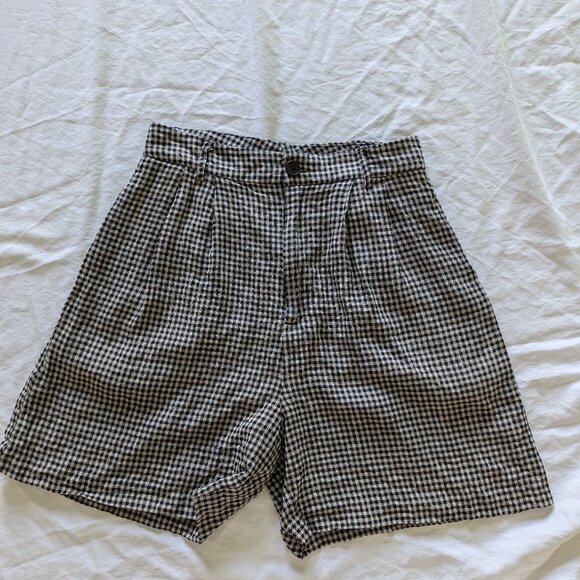 Checked shorts modref - Picture 2 of 3
